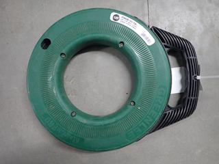 Greenlee Model FTS438 125 Ft. Steel Fish Tape.