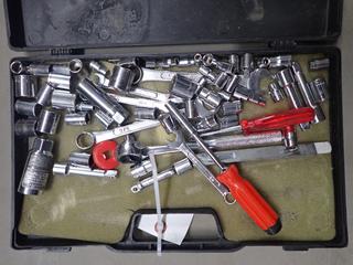 Assorted Sockets & Wrenches.