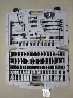 Stanley Wrench & Socket Set, Incomplete.