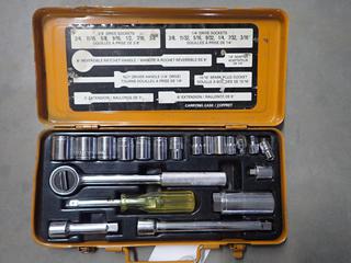 Mastercraft Socket Set, Incomplete & ITC Socket Set, Incomplete.