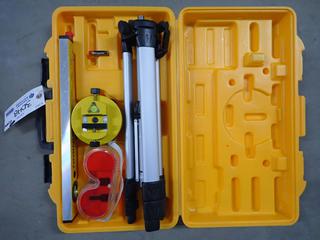 Johnson Level & Tool Self Levelling Rotary Laser Level.