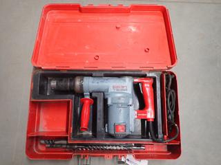 Hilti TE60 Hammer Drill c/w Case & Drill Bits 217519.