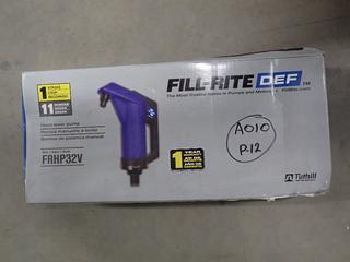 Fill-Rite FRHP32V DEF Hand Lever Pump.