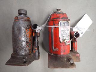 (2) Hydraulic Bottle Jacks.