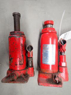 (2) Hydraulic Bottle Jacks.