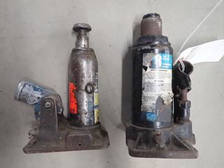 (2) Hydraulic Bottle Jacks.