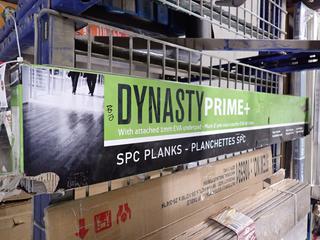 Dynasty Prime + 4.3mm/1mm EVA Pad SPC Planks in Magic, 28.37 Square Ft.