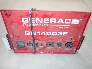 Generac Control Panel, GN14003E.