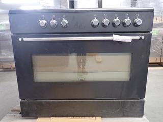 Ikea 5-Burner Gas Stove, Model USAIKEAIDC865VM.
