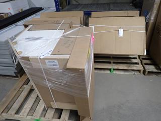Quantity of Assorted Cabinets, Damaged.