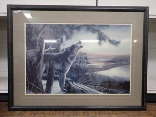 Kevin Daniel Print. 40 In. x 30 1/2 In.