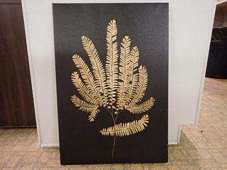 Fern Print. 18 In. x 26 In.