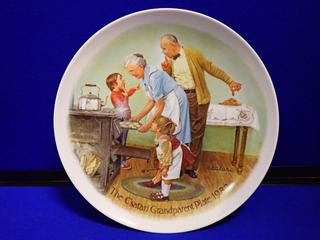 (3) Decorative Plates.