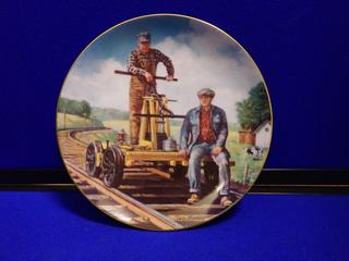 (3) Decorative Plates.