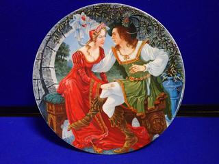 (4) Decorative Plates.