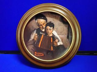 (4) Decorative Plates.