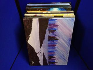 Assorted Paintings. 20 In. x 16 In.