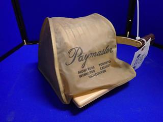 Antique Paymaster Ribbon Writer.