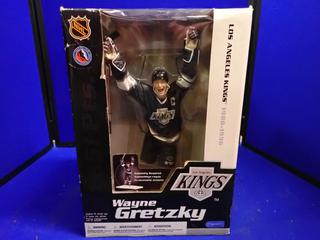 Wayne Gretzky Los Angeles 1988-1995 12 Inch Action Figure.