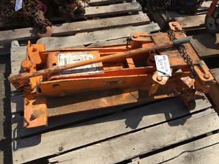 Strong Arm Transmission Jack 1 Ton Capacity, Model # 804.