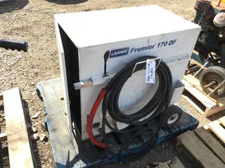 L.B White Premier 170 Dual Heater 170,000 BTU, S/N Y118802.