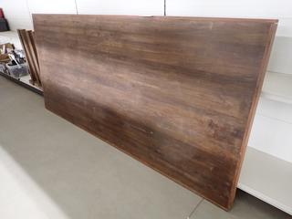 Solid Wood Dining Table, 88-1/2 In. x 41 In. x 28 In.