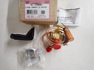 (6) Expansion Valve Kits, Y1158-CBB1ZE-3-GA.