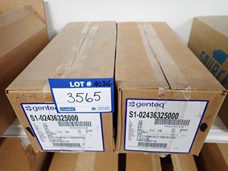 (2) Condenser Motors, S1-0243632500.