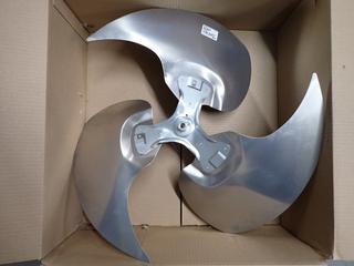 Source, Fan Prop 26 In. Clockwise 3-28 Deg. 0.5 In Bore, S1-02649677000.