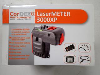 Cordex Instruments Laser Meter 3000XP Explosion Proof Laser Distance Meter.