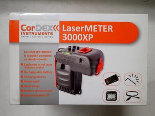 Cordex Instruments Laser Meter 3000XP Explosion Proof Laser Distance Meter.