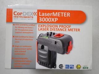 Cordex Instruments Laser Meter 3000XP Explosion Proof Laser Distance Meter.