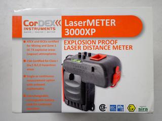 Cordex Instruments Laser Meter 3000XP Explosion Proof Laser Distance Meter.