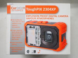 Cordex Instruments Tough PIX2304XP Explosion Proof Digital Camera.