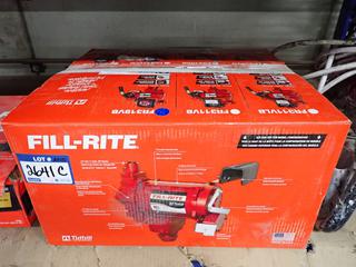 Fill-Rite Fuel Pump, 115V/230V AC c/w 900CD Digital Meter.