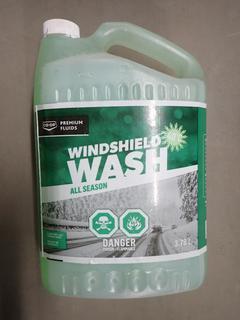 (2) Cases of (4) 3.78L Co-Op All Season -40 Windshield Washer Fluid, Damaged.