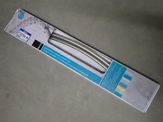 Taymor Expandable Curved Shower Rod.