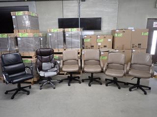 (6) Assorted Executive Office Chairs.