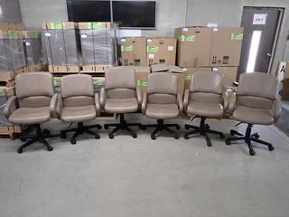 (6) Assorted Executive Office Chairs.