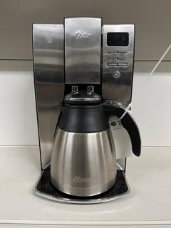 Oster Coffee Maker c/w Stainless Steel Carafe.