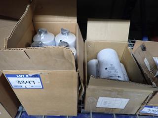 Quantity of Fuel/Water Filters, Peterbilt 357, 92-08.