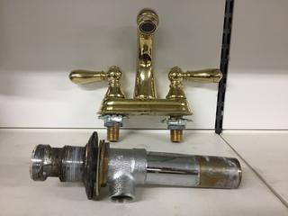 Brass Bathroom Faucet.