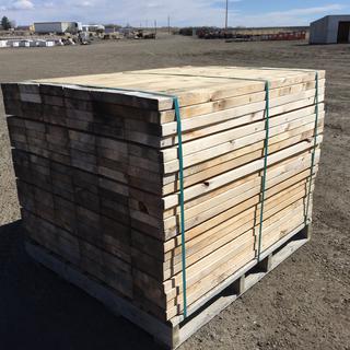 Lift of 2x8 - 4 Ft. Rip Stock Lumber Approximately 120 Pcs. Control # 7122.