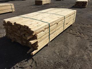 Lift of Miscellaneous Lumber Approximately 130 Pcs. Control # 7123.