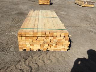 Lift of Miscellaneous Lumber Approximately 6 Ft. Each, Approximately 130 Pcs. Control # 7124.