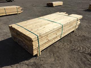 Lift of Miscellaneous Lumber Approximately 6 Ft. Each, Approximately 130 Pcs. Control # 7125.