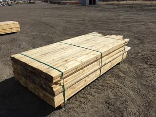 Lift of Miscellaneous Lumber Approximately 6 Ft. Each, Approximately 130 Pcs. Control # 7126.