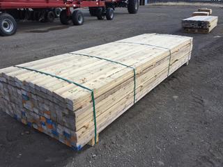 Lift of Miscellaneous Lumber Approximately 10 Ft. Each, Approximately 150 Pcs. Control # 7127.