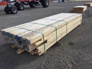 Lift of Miscellaneous Lumber Approximately 10 Ft. Each, Approximately 150 Pcs. Control # 7128.