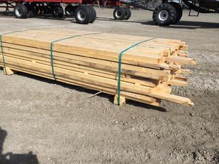Lift of Miscellaneous Lumber Approximately 6 Ft. Each, Approximately 130 Pcs. Control # 7129.